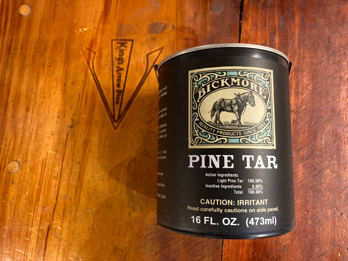 PINE TAR GRUNDVALLA FOR WOODEN SKIS The Nordic Skier