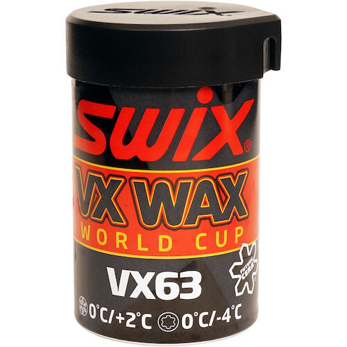 SWIX VX63 WORLD CUP KICK WAX The Nordic Skier