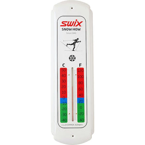 R210 Swix Rectangular Wall Thermometer