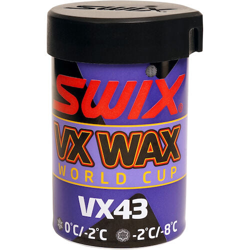 SWIX VX43 WORLD CUP KICK WAX The Nordic Skier