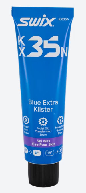 SWIX KX KLISTER KICK WAX 55G – The Nordic Skier