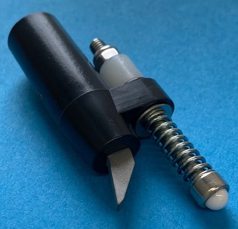 V2 SHOCK ABSORBING ROLLER SKI TIP GENERATION 5 – The Nordic Skier