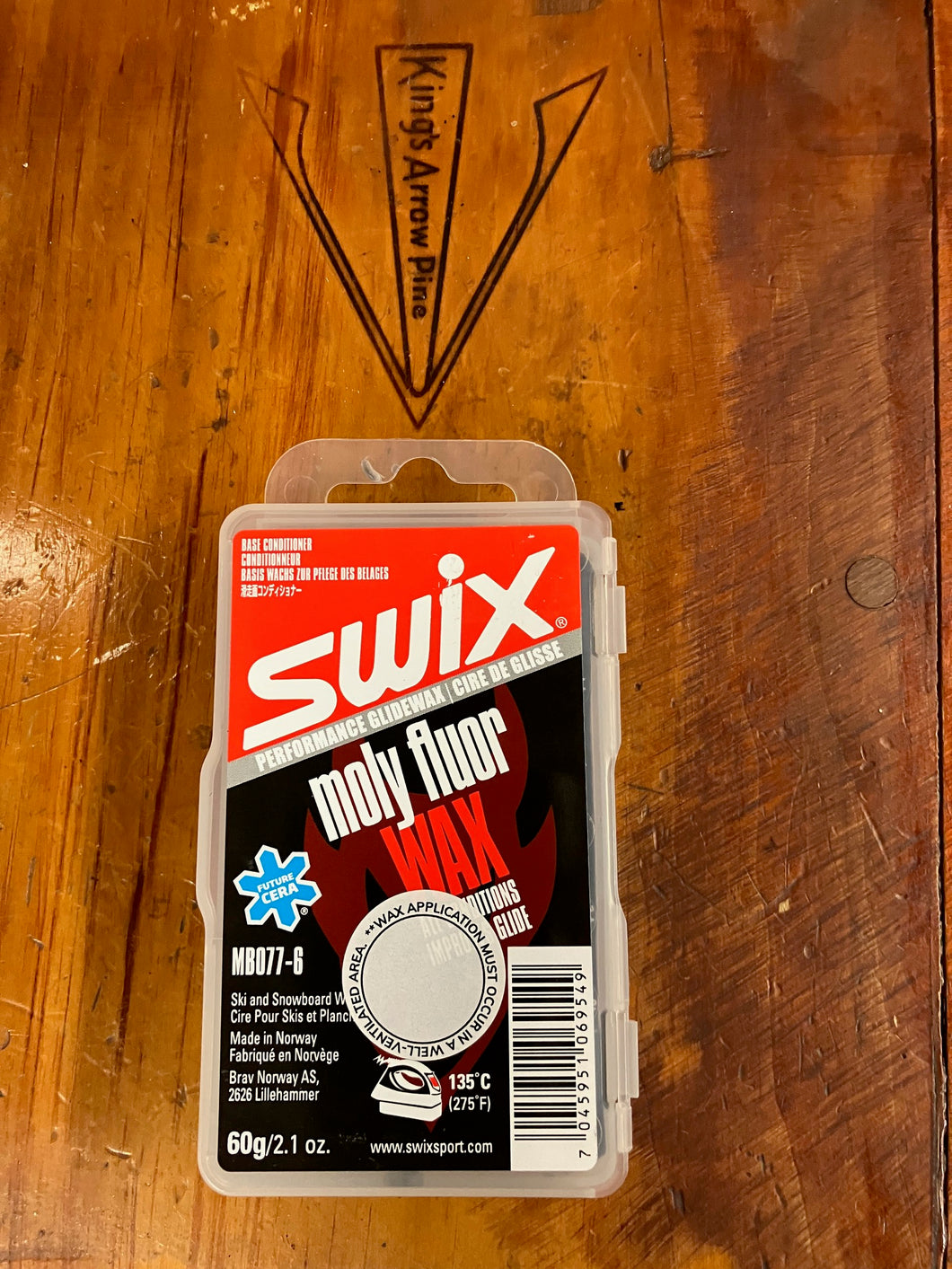 SWIX MOLY FLOUR WAX MB77 – The Nordic Skier