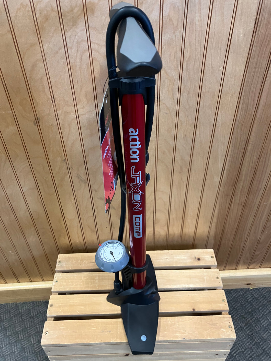 ACTION JAXON COMP FLOOR PUMP