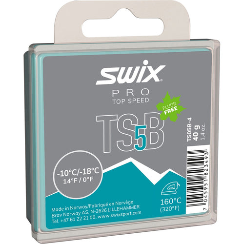 SWIX PRO TS5B TOP SPEED GLIDE WAX