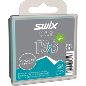 SWIX PRO TS5B TOP SPEED GLIDE WAX