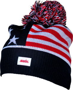 USA BIG POM SWIX HAT