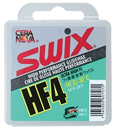 SWIX CERA NOVA HF4 GREEN GLIDE WAX 40G