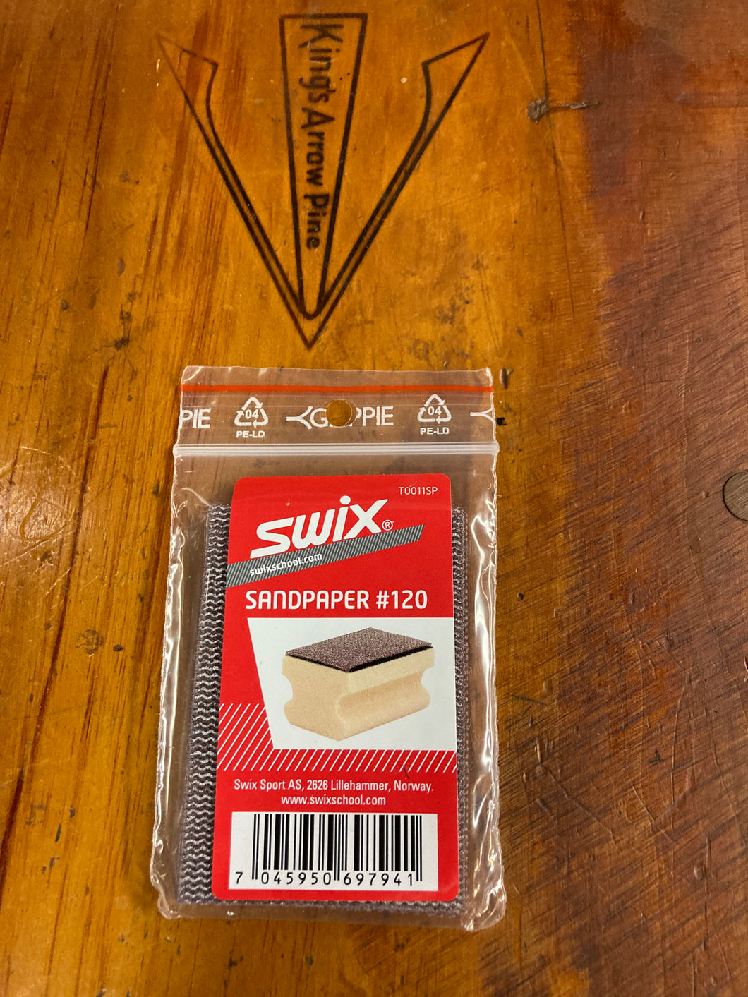 Swix Replacement Sandpaper #120 Grit