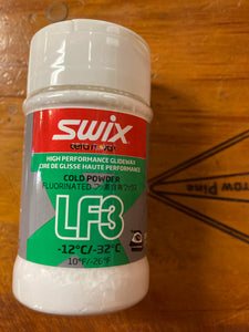 SWIX LF3X COLD POWDER GLIDE WAX