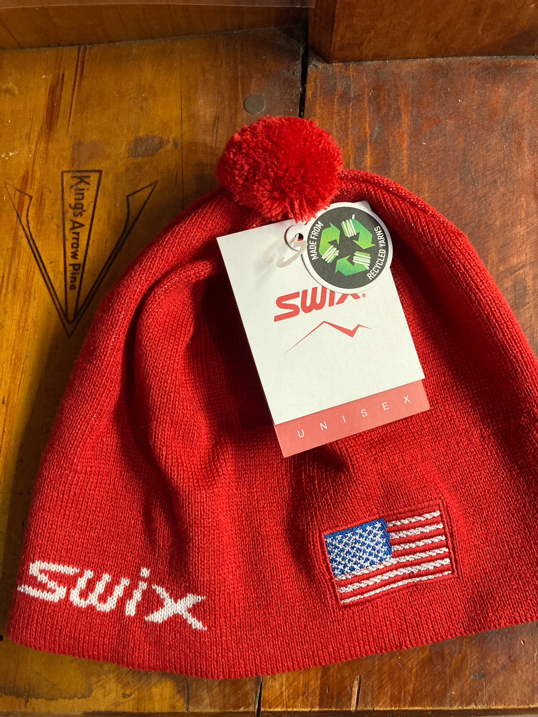 SWIX OLD SKOOL USA HAT