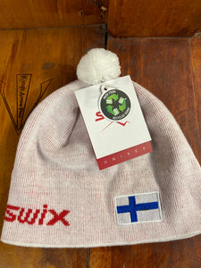 SWIX OLD SKOOL FINLAND HAT