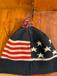 SWIX USA POM HAT