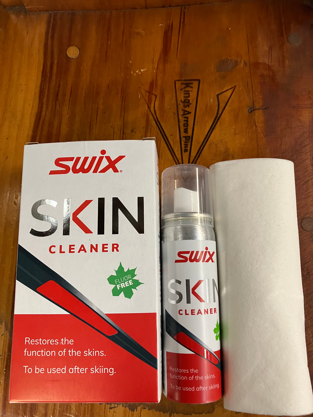 SWIX SKIN CLEANER