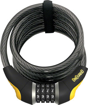 ONGUARD DOBERMAN COIL CABLE LOCK