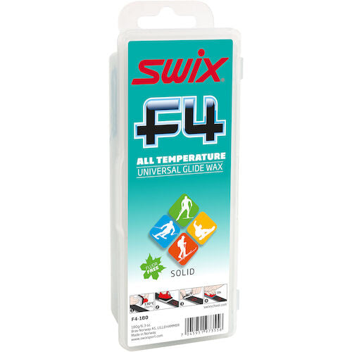 F4 GLIDEWAX SOLID ALL TEMPERATURE