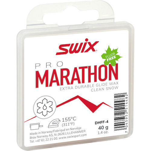 SWIX PURE MARATHON WHITE 40g