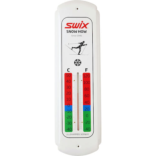 R210 Swix Rectangular Wall Thermometer