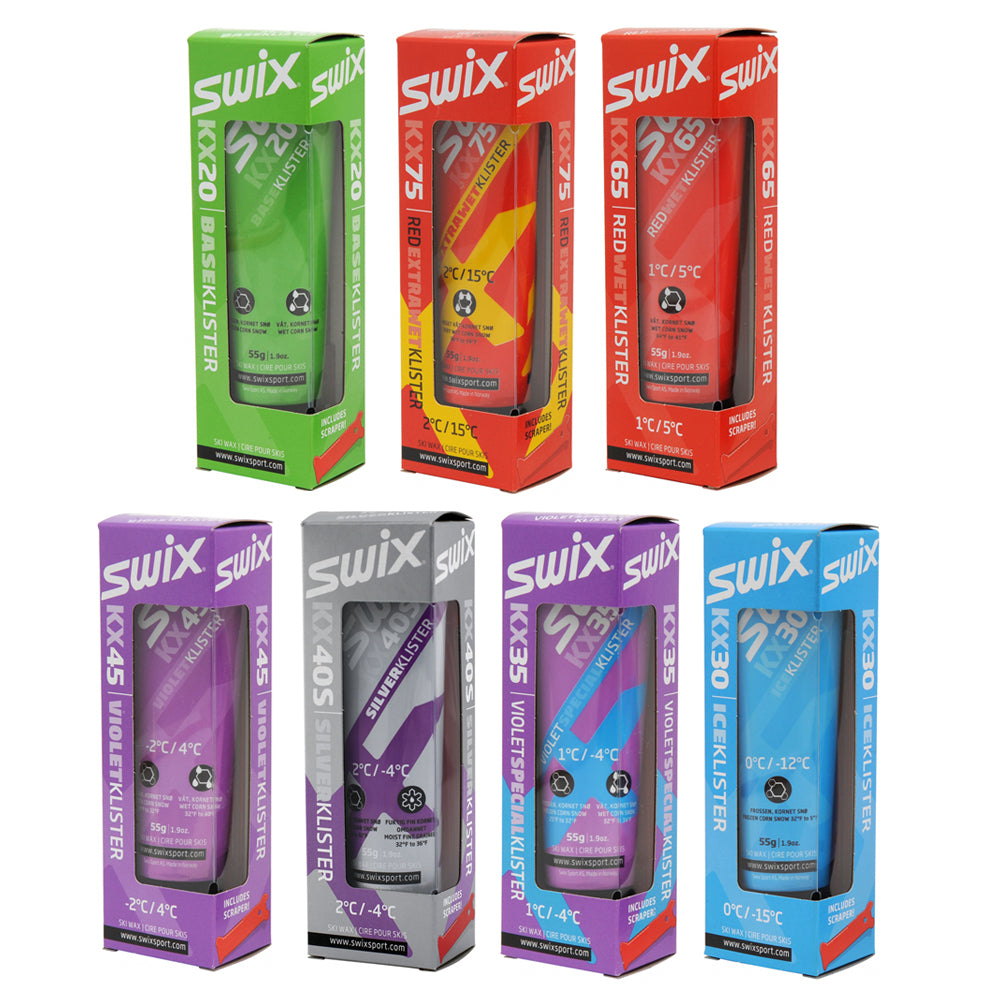 SWIX KX KLISTER KICK WAX 55G – The Nordic Skier