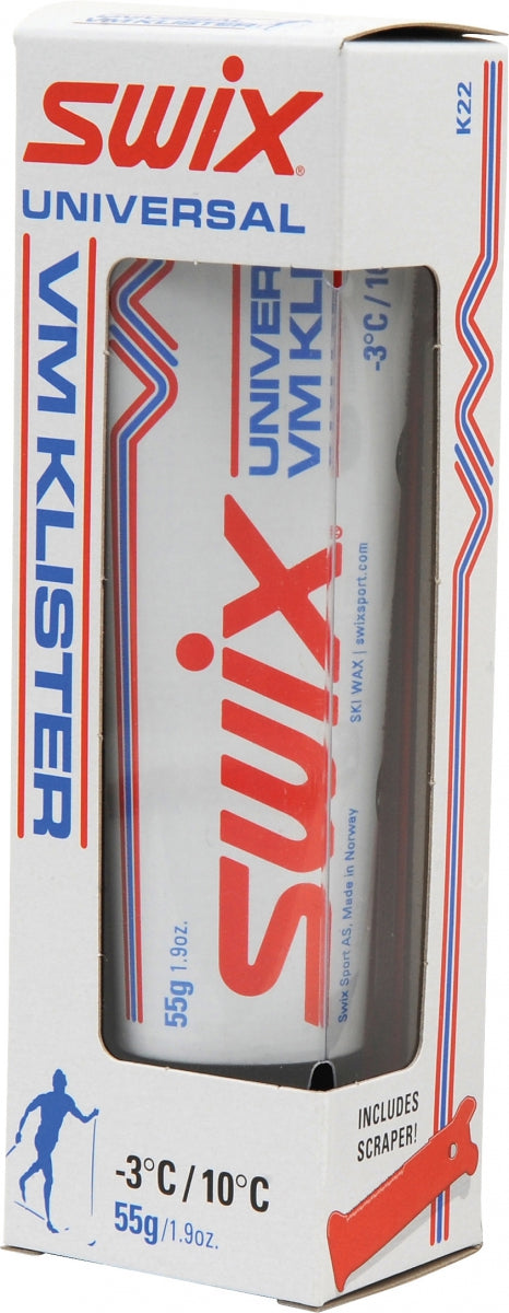 SWIX K22 UNIVERSAL VM KLISTER WAX