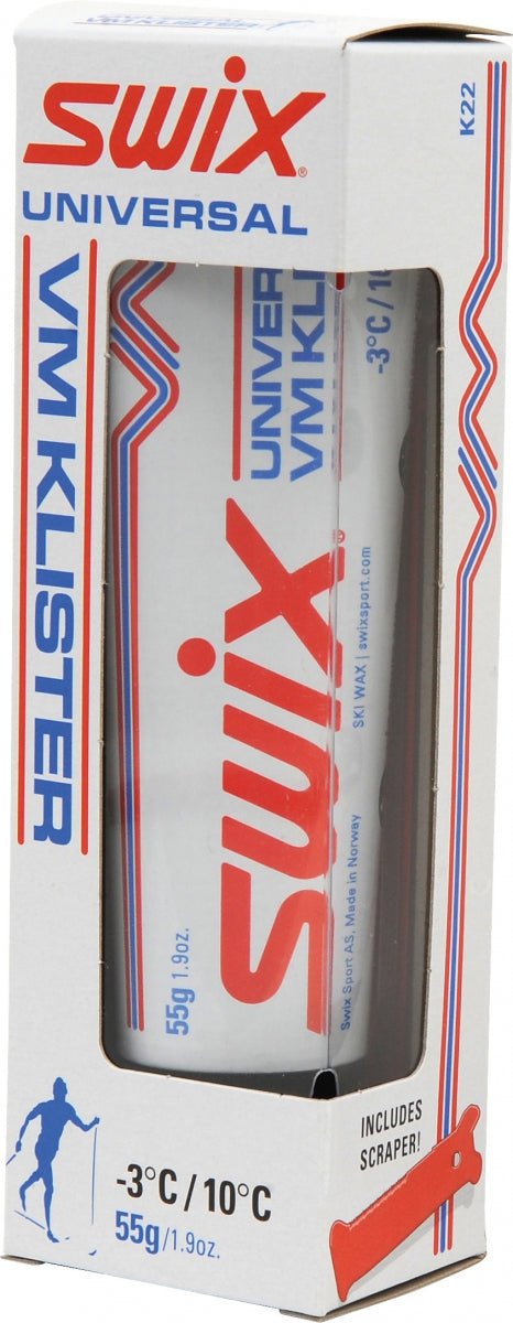 SWIX K22 UNIVERSAL VM KLISTER WAX – The Nordic Skier