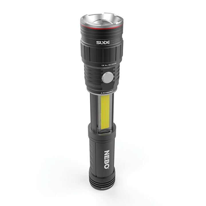 nebo 1200 lumen flashlight NEBO SLYDE KING 500 LUMEN FLASHLIGHT – The Nordic Skier