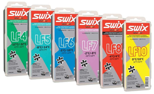 SWIX LF GLIDEWAX 180G