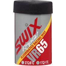 SWIX VR-LINE FLUORINATED HARD KICK GRIP WAX