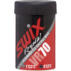 SWIX VR-LINE FLUORINATED HARD KICK GRIP WAX
