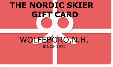 THE NORDIC SKIER GIFT CARD