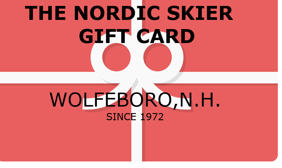 THE NORDIC SKIER GIFT CARD