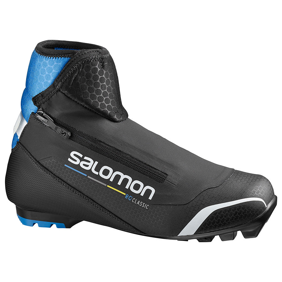 SALOMON RC PILOT CLASSIC BOOTS 2018 19 The Nordic Skier