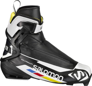 SALOMON RS CARBON SKATE BOOTS 2014