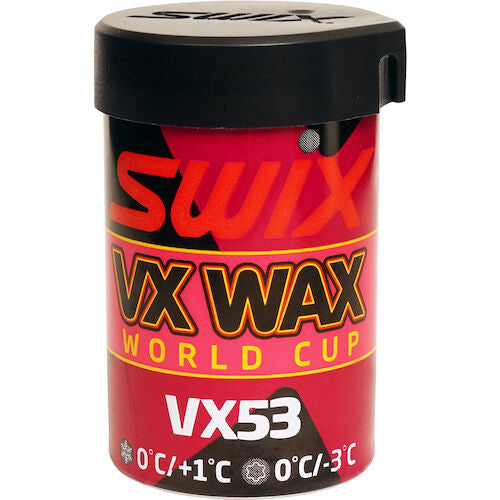 SWIX VX53 WORLD CUP KICK WAX – The Nordic Skier